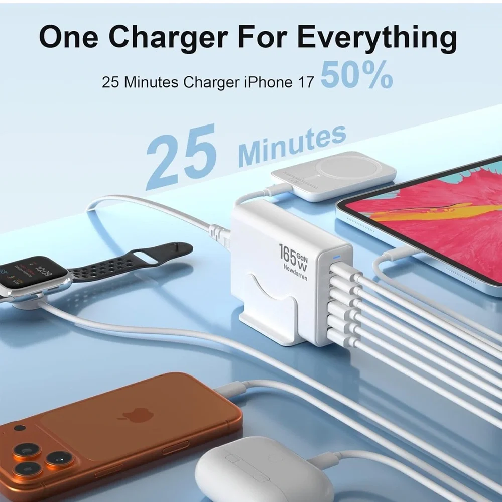 iPhone 17 charger USB C fast charger block